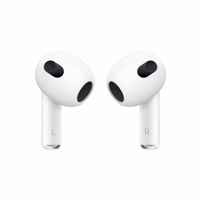 AirPods 3 Generacji – Rewolucyjny dźwięk w kompaktowej formie!